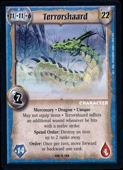 Terrorshaard - Foil